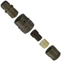 MS3116E-8-3S - CONN PLUG FMALE 3P GOLD SLDR CUP