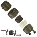 MS3116F-20-41S - CONN PLUG FMALE 41P GOLD SLD CUP