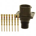 MS3122E-10-6P - CONN RCPT MALE 6POS GOLD CRIMP