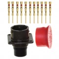 MS3122E-12-10P - CONN RCPT MALE 10POS GOLD CRIMP