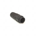 EN3L4M - CONN RCPT MALE 4P GOLD SLDR CUP