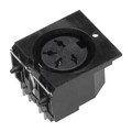SDS-40J-SMT - CONN RCPT FMALE DIN 4POS SOLDER