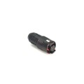 HR30-6PA-6S - CONN PLUG FMALE 6POS SOLDER CUP