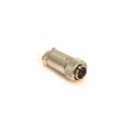 RM12BPE-5PH(71) - CONN PLUG MALE 5P SILV SLDR CUP