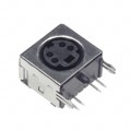 MD-40ST - CONN RCPT FMALE MINI DIN 4P SLDR