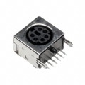 MD-60ST - CONN RCPT FMALE MINI DIN 6P SLDR
