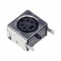 MD-40ST-SMT-1 - CONN RCPT FMALE MINI DIN 4P SLDR