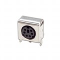MD-60ST-SMT-1 - CONN RCPT FMALE MINI DIN 6P SLDR