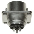 RM12BRB-3PH - CONN RCPT MALE 3P SILV SLDR CUP