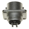 RM12BRB-4PH - CONN RCPT MALE 4P SILV SLDR CUP