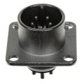 RM12BRB-5PH - CONN RCPT MALE 5P SILV SLDR CUP