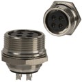 RM15TRH-4SA - CONN RCPT FMALE 4 POS