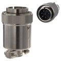 RM15TP-8PH(71) - CONN PLUG MALE 8P SILV SLDR CUP
