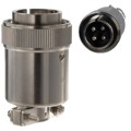 RM15TP-4PA(71) - CONN PLUG MALE 4P SILV SLDR CUP