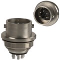 RM12WBR-6P - CONN RCPT MALE 6 POS