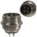 RM15WTR-4S - CONN RCPT FMALE 4POS SOLDER CUP