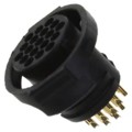 1445777-1 - CONN PLUG FMALE 19P SOLDER CUP