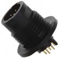 1445720-1 - CONN RCPT MALE 7POS GOLD SOLDER