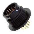 1445779-1 - CONN RCPT MALE 19POS SOLDER CUP