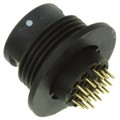 1445778-1 - CONN RCPT MALE 19POS GOLD SOLDER