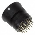 1445772-1 - CONN RCPT MALE 19POS GOLD SOLDER
