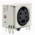 MD2-40ST - CONN RCPT FMALE MINI DIN 4P SLDR