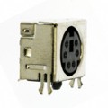 MD2-60ST-SMT - CONN RCPT FMALE MINI DIN 6P SLDR