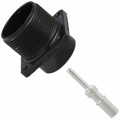 ACC02E18-7P(025) - CONN RCPT MALE 1POS SILVER CRIMP