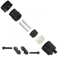 ACC06E22-1R(025) - CONN PLUG FMALE 2P SILVER CRIMP
