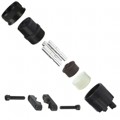 ACC06E20-19R(025) - CONN PLUG FMALE 3P SILVER CRIMP