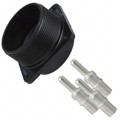ACC02E28-6P(025) - CONN RCPT MALE 3POS SILVER CRIMP