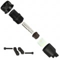 ACC06E16-12R(025) - CONN PLUG FMALE 1P SILVER CRIMP