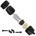 ACC06E28-6R(025) - CONN PLUG FMALE 3P SILVER CRIMP