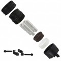 ACC06E32-17R(025) - CONN PLUG FMALE 4P SILVER CRIMP