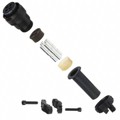 GTC06F22-22S(RDS)(025) - CONN PLUG FMALE 4P SILVER CRIMP