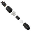 HR30-6P-6S(71) - CONN PLUG FMALE 6P GOLD SLDR CUP