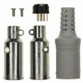 HR212-10P-8P(74) - CONN PLUG MALE 8P GOLD SLDR CUP