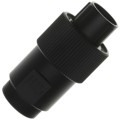 JR13WP-5P(71) - CONN PLUG MALE 5P SILV SLDR CUP