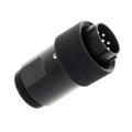JR16WP-7P(71) - CONN PLUG MALE 7P SILV SLDR CUP