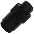 JR16WP-10P(71) - CONN PLUG MALE 10P SOLDER CUP