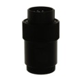 JR21WP-10P(71) - CONN PLUG MALE 10P SOLDER CUP