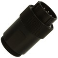JR25WP-8P(71) - CONN PLUG MALE 8POS SOLDER CUP