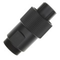 JR13WP-3S(71) - CONN PLUG FMALE 3P SOLDER CUP