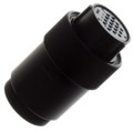 JR21WP-16S(71) - CONN PLUG FMALE 16P SOLDER CUP