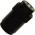 JR25WP-4S(71) - CONN PLUG FMALE 4POS SOLDER CUP
