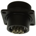 JR16WR-10P(71) - CONN RCPT MALE 10P SOLDER CUP