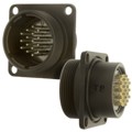 JR21WR-16P(71) - CONN RCPT MALE 16P SOLDER CUP