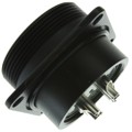 JR25WR-4P(71) - CONN RCPT MALE 4POS SOLDER CUP