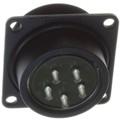 JR25WR-5P(71) - CONN RCPT MALE 5POS SOLDER CUP