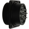 JR25WR-8P(71) - CONN RCPT MALE 8POS SOLDER CUP